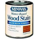 Minwax Water-Based Wood Stain, Rosewood