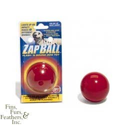 Ethical Zap Ball Flash`N Sound Dog Toy