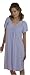 36140 M Pink Shadowline Gown Nylon