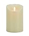 Boston Warehouse Mystique Flameless Candle, 5-Inch, Ivory Glimmer