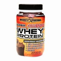 Body Fortress Whey Protein Powder - Chocolate (2 lb.)