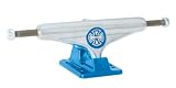 Independent Stage 10 Foil Series 129 Silver Ano Trucks Low, Blue