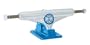 Independent Stage 10 Foil Series 129 Silver Ano Trucks (Set of 2, Low, Blue)
