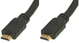 PTC 75 ft Premium GOLD Series HDMI 1.3 22AWG Cable - HDMI v1.3 Certified, CL2 rated for in-wall application, support Deep Color, Twice the bandwidth of v1.2