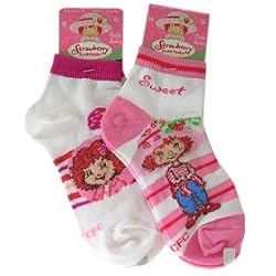 Strawberry Shortcake Socks : 2 Set
