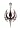 BICO AUSTRALIA JEWELRY (B133) AEGIS - COMFORT OF CONFIDENCE, Red - Comes with a Generic 18 inch (to 20in) Adjustable 4mm Black Rubber Necklace.
