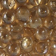 The Outdoor GreatRoom Company Topaz Gold Color Glass Fire Gems in 4-Pound Bags The Outdoor GreatRoom Company Topaz Gold Color Glass Fire Gems in 4-Pound Bags