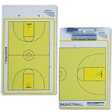 Double Sided Basketball Coach's Board (EA)