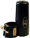 Rovner Mark III C-1M Alto Saxophone Ligature and Cap