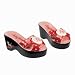 Betty Boop Flip Flop Salt And Pepper Set