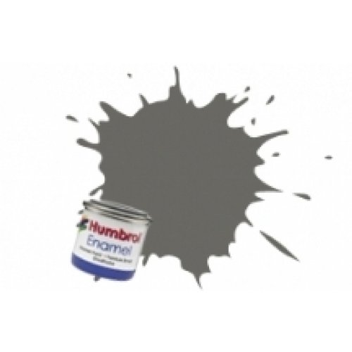 Imagen 2 de Humbrol - AA7224 - No 224 DARK SLATE GREY - MATT - TINLET NO 1 (14ML)