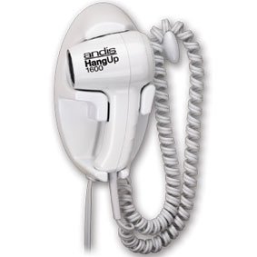 31BeAs5mMxL Andis 30760 Wall Mounted Hang Up 1600 Watt Hair Dryer with Night Light