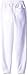 American Hawk Big Boys' Fleece Jogger Pant, White, 10/12