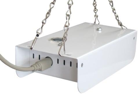 Agrowtek Aspirated Indoor Climate Sensor (Temp/RH/Light) w/ CO2 Upgrade Installed (4/Cs)