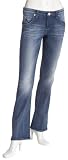 Vigoss Junior's Flare Jean with Embroidery Back Pockets
