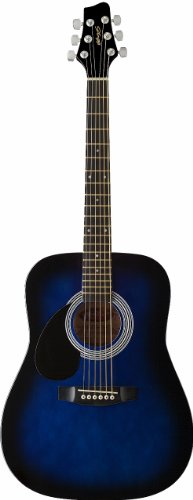 Stagg Sw2013 4lhbls 3/4 Left Hand Dreadnought Acoustic Guitar Blueburst 31BeFjwMgUL Stagg Sw2013 4lhbls 3/4 Left Hand Dreadnought Acoustic Guitar Blueburst