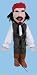 Pirate (Caribbean) Deluxe Full Body Puppet (S2537)