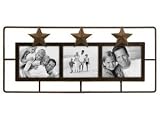 Review Jaf Gifts  / 3-Opening Rustic Star Picture Frame DECORATIVE WIRE