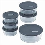 No Leak Lids 12-Pc Storage Set