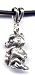 18 Black Koala Mother and Cub Necklace Sterling Silver Jewelry