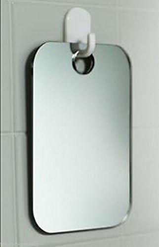 Fogless Hanging Shower Bath Mirror Fog Free Shave Fogproof Home Kitchen Tile