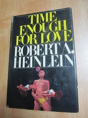 Time enough for love, the lives of Lazarus Long; a novel,