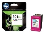 HP - 301XL - Cartouche d'encre d'origine - couleur (cyan, magenta, jaune) - 330 pages