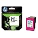 HP -  301XL - Cartouche d'encre d'origine - couleur (cyan, magenta, jaune) - 330 pages