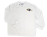 NFL Baltimore Ravens Classic Chef Coat (Large)