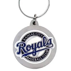 Kansas City Royals Pewter Keychain