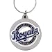 Kansas City Royals Pewter Keychain