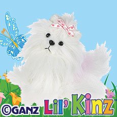 Webkinz Lil Kinz Yorkie by Ganz