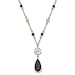Philadelphia Eagles Crystal Logo Necklace