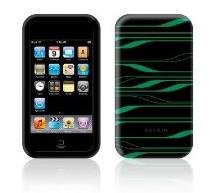I-Phone 3G-3GS light weight Silicone Case Black with
