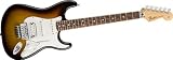Fender Standard Stratocaster HSS FR Electric Guitar, Candy Apple Red Rosewood Fingerboard