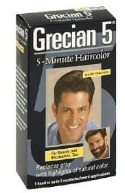 Grecian 5 5-Minute Haircolor, Dark Brown GH35 1 ea