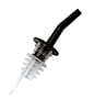 Paderno World Cuisine 12-Piece Scotch Pourer, Black