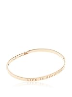 Les minimalistes Brazalete "Life Is Beautiful"