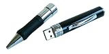 4G SPY CAMERA with BLACK FINISH Accessories Included