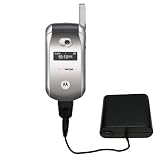 Emergency AA Battery Charge Extender for the Motorola V276 - Gomadic Brand w/ TipExchange Technology