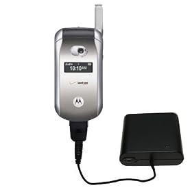 Emergency AA Battery Charge Extender for the Motorola V276 - Gomadic Brand w/ TipExchange Technology