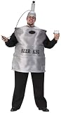 Fun World Costumes Men's Mens Beer Keg Costume-Plus