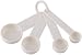 Roscan 4 Piece Measuring Spoon Set With Metric And Imperial Measurements
