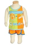 Bebini Texas Cougars Sleeveless Shorts Set