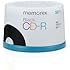 Memorex 700MB/80-Minute 48x CD-R Media Black, 50-Pack Spindle