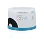 Memorex 700MB/80-Minute 48x CD-R Media (Black, 50-Pack Spindle)