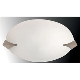 Lite Source LSI-5457PS-FRO Franco-Goccia Flush Mount by Lite Source