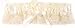 Wedding Bridal Toss Garter Lace Rhinestone (Ivory)
