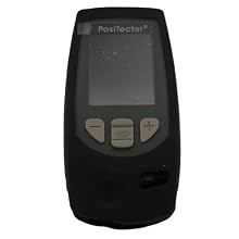 DeFelsko PosiTector 6000 Standard Coating Thickness Gauge with Ferrous Regular Separate Probe, 0 - 60 mils Range