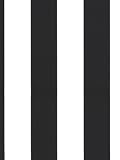 Wallpaper Patton Wallcovering Black & White WC18440